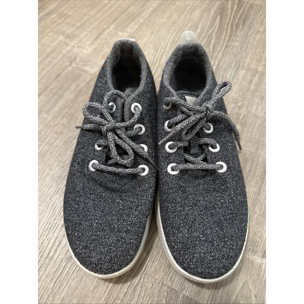 AllBirds Women's Gray Wool Runners Sneakers Running Shoes Sz 10 Wool